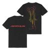 Buffalo Gradient Jamiroquai Band T-Shirt 100_ Cotton Graphic Tee Men Women Summer Streetwear Oversized Unisex Short Sleeve Streetwear Cotton
