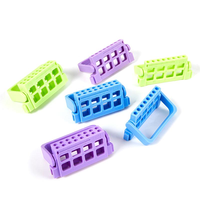 Держатель для стоматологических эндодонтических файлов 8/16 отверстий 3 Colos Endo Stand Endo Tray для эндодонтических файлов Organizer Endo Box