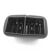 Black ABS Car Louver Assembly (DS7Z-19893-AA) - 1 Piece