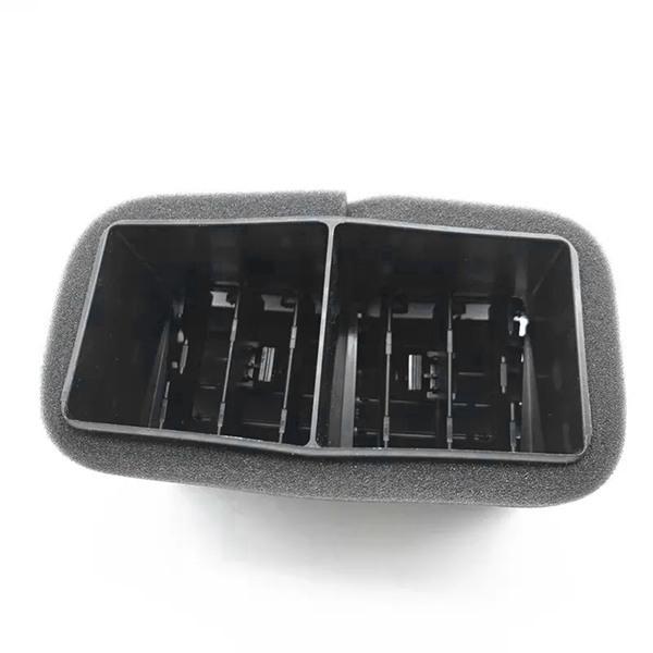 Black ABS Car Louver Assembly (DS7Z-19893-AA) - 1 Piece