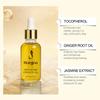 Hoegoa Nourishing Hair Oil Smooths Frizzy Hair Deep Moisture For Dry Scalp Daily Hair Care Solution