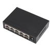 Портовый Ethernet-коммутатор Профессиональный высокоскоростной сетевой коммутатор с металлическим корпусом 10-100 Мбит/с для дома