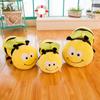 Мягкая плюшевая игрушка-пчела, подушка, декоративная подушка, кукла-чучело, декор комнаты, подарок для детей