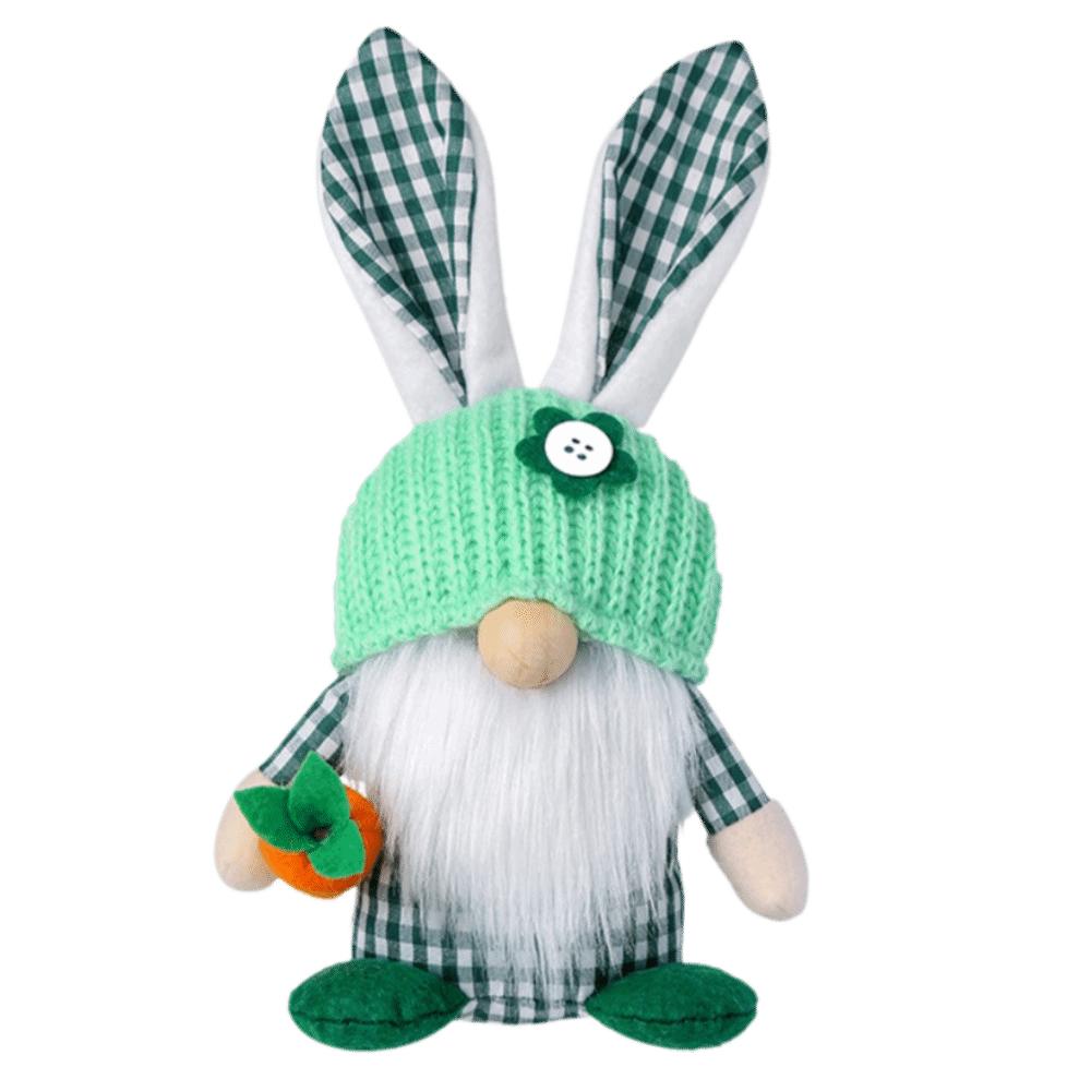 Easter Gifts Faceless Couple Doll Easter Decor Bunny Dwarf Ornament Desktop Decor
