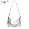 Women's Fashion Armpit Bag, Diamond Diagonal Span Dumpling Bag, High-end Versatile Shoulder Bag