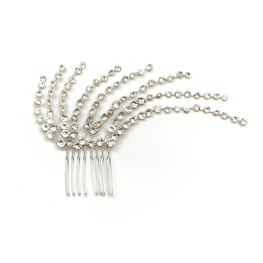 Elegant Wedding Headband Handmade Wedding Hair Accessories Bride Crown Tiaras Wedding Ceremony