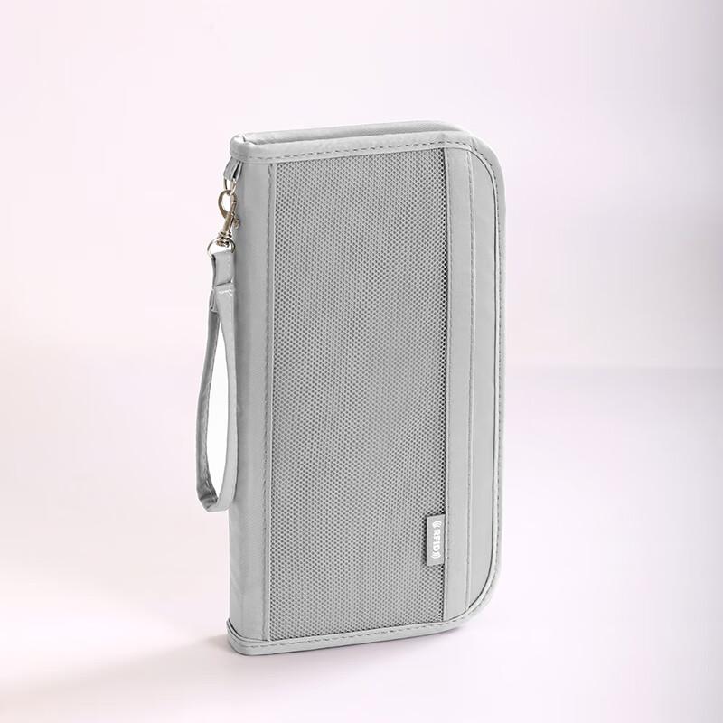 Bonayun Международный Держатель для Паспорта, Кошелек с Защитой от Кражи RFID, Длинный, Ручной, Большой Вместимости, Держатель для Карт, Сумка-Органайзер для Документов