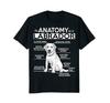 Anatomy Of A Labrador Short Sleeve Man Unisex T-shirts