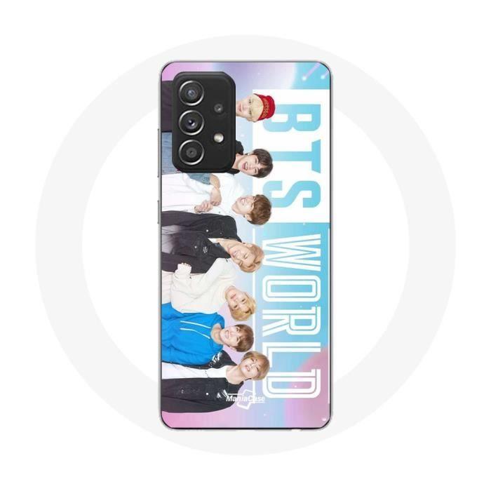Coque pour Samsung Galaxy A52 Bangtan Garçons BTS WORLD Jeu vidéo
