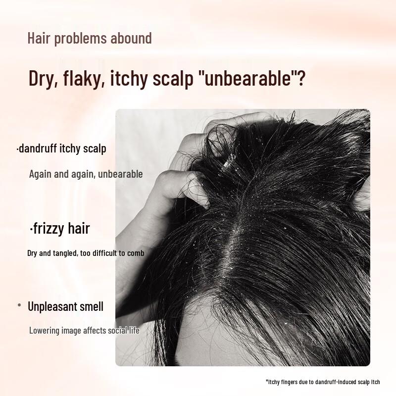 Ziyuan Tea Seed Hydrating Anti-Dandruff Shampoo