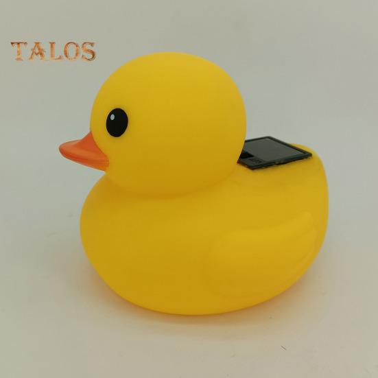 1 шт./2 шт. солнечные утки для бассейна, плавающие солнечные светильники для бассейна, водонепроницаемые светящиеся утки для ночной вечеринки у бассейна, декор для водных объектов