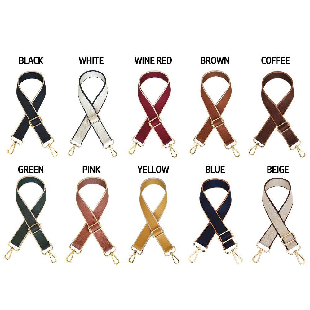 Adjustable Shoulder Bag Belts Detachable Handbags Belts Fashion Crossbody Bag Strap Women
