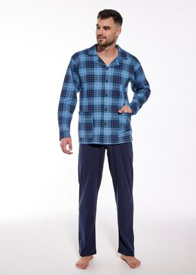 Пижама Cornette 114/69 дл/р S-2XL мужская на пуговицах Cornette