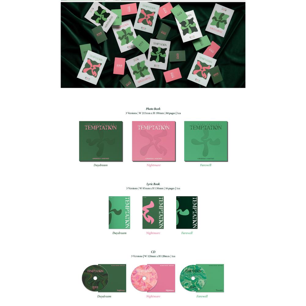 TXT Глава имени: ИСКУШЕНИЕ (Вкл.. Эксклюзивная фотокарточка KPOP MERCH)