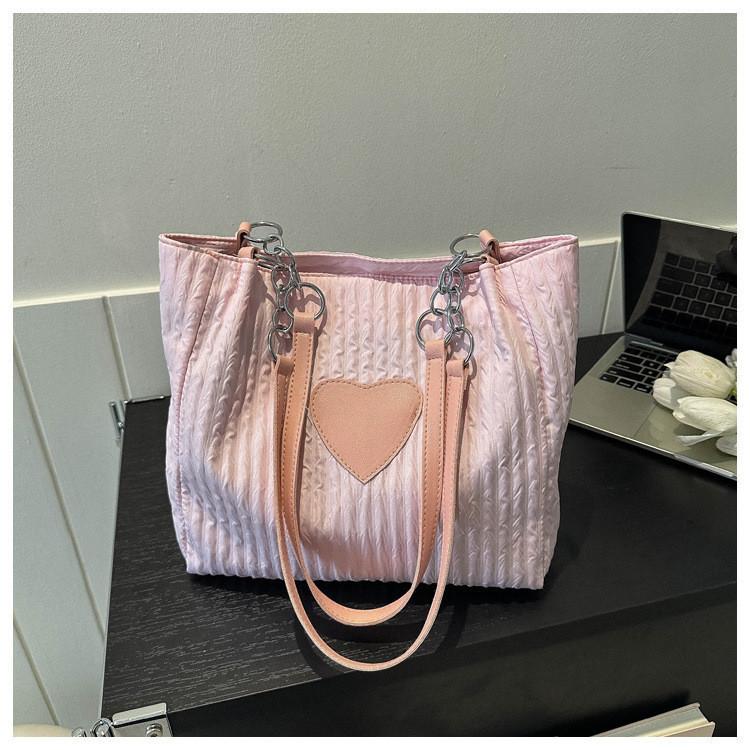 2023 New Large Capacity Tote Bag For Women Street Fashion Nylon Shoulder Bag