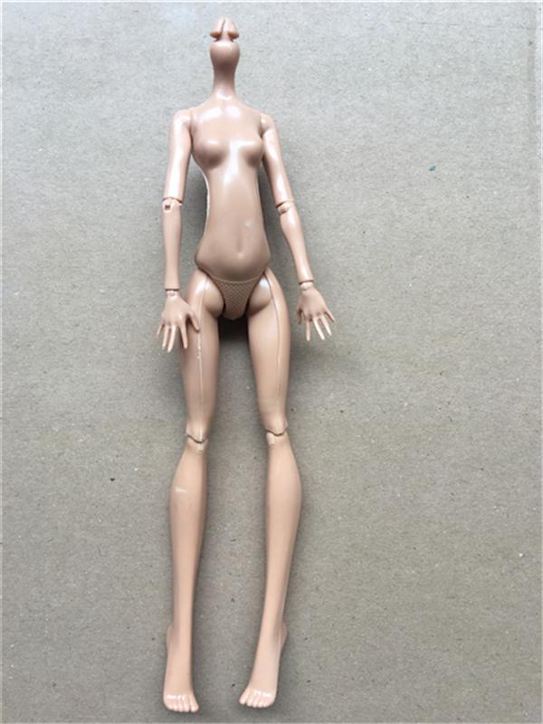 Монстринг Запасное тело Подиум Кукольные головы Кукольное игрушечное тело Девочка Наряжание Сделай сам Игрушечные детали Детский подарок на день рождения Игрушки