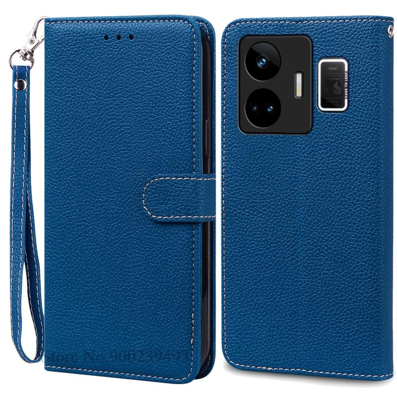 Для Realme GT Neo 5 Чехол-кошелек Флип Чехол Для Realme GT Neo 5 Чехол Realme GT Neo5 Чехол для телефона Coque Fundas