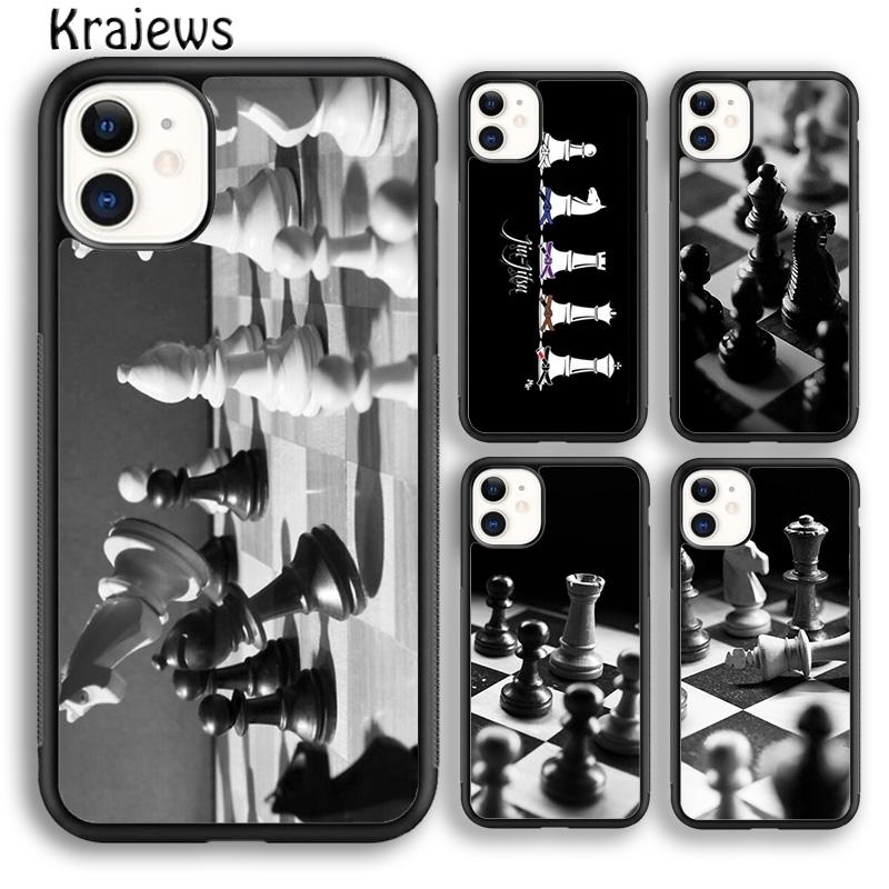 ШАХМАТЫ МАТ Для iPhone 17 Air 16 Чехол для телефона Cover 15 14 plus 12 13 pro max coque Shell Fundas