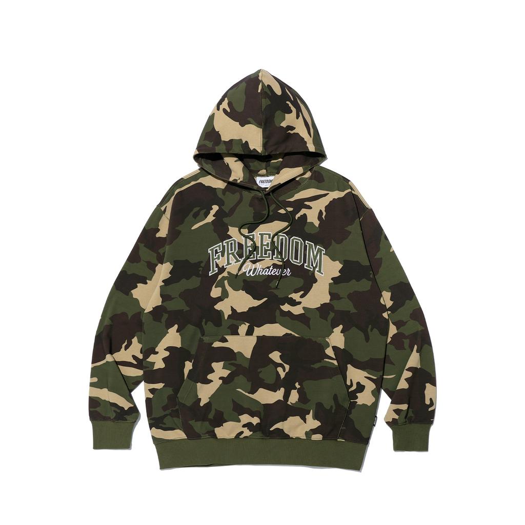 Военная толстовка с капюшоном (Camo)