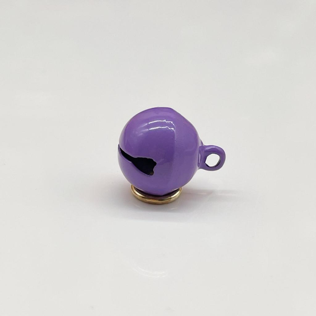 14 мм Леденцового цвета Окрашенные Колокольчики Брелок Аксессуары для DIY Рождественских Украшений и Ювелирных Изделий для Питомцев