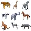 Decortaion Wild Woodland Balloons Simulation Animals Inflatable Balloon Model Cow Elephant Giraffe