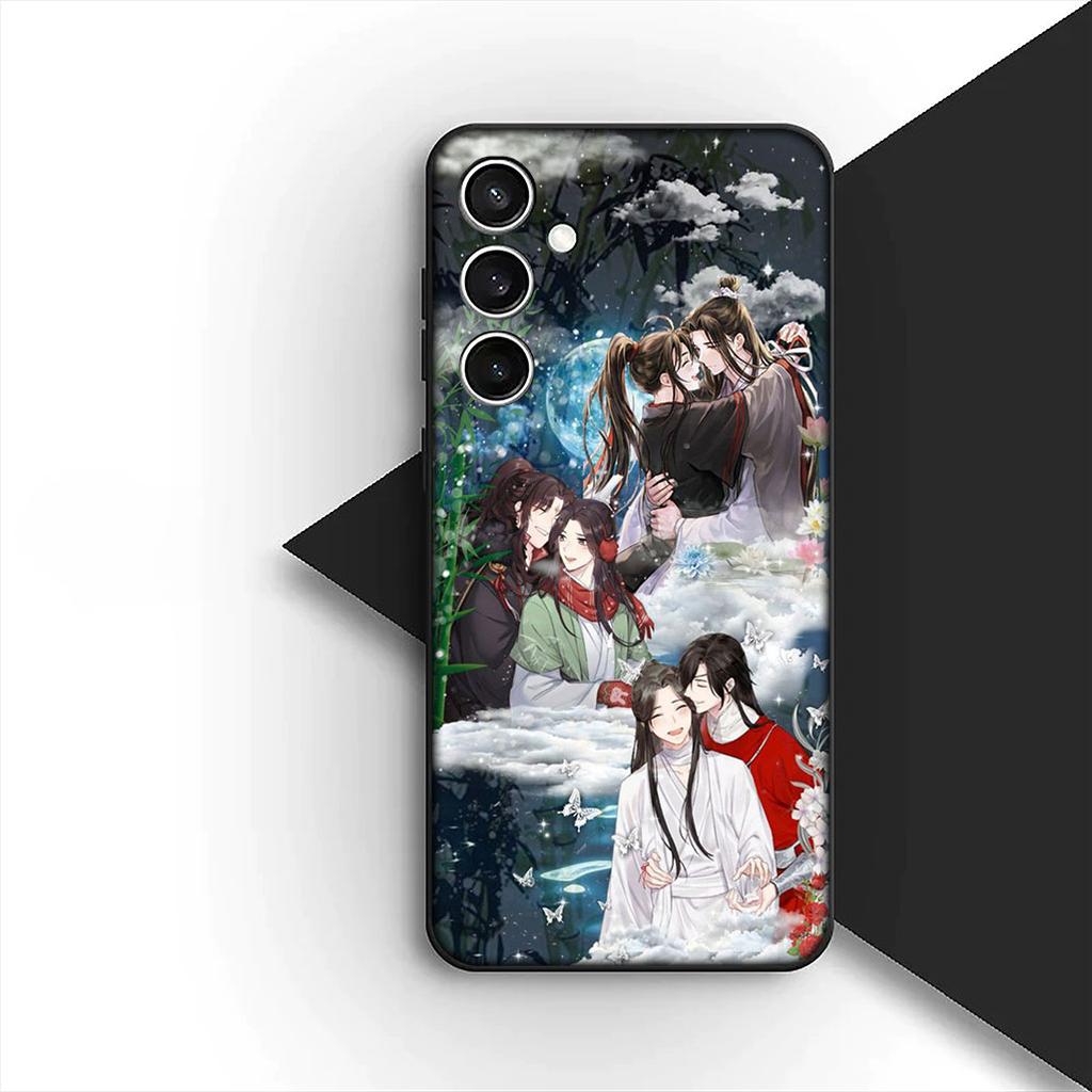 Чехол для Xiaomi Redmi Note 12 11 10 A3 Pro 10A 10C 12C Note12 5G 4G Чехол для телефона Небесный благословенный чиновник TGCF Tian Guan Ci Fu