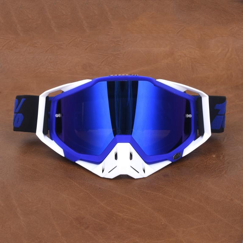 UV Goggles Color-changing Motorcycle Cross-country Glasses Outdoor Cycling Sports Windproof Ski Goggles