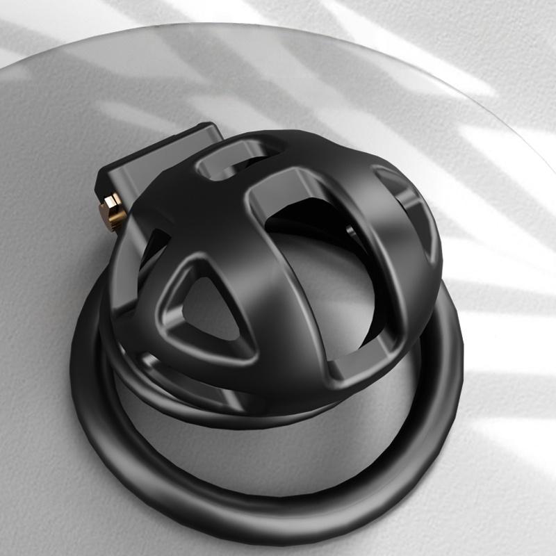 Male Chastity Cage Erotic Urethral Lock Sex Toys Device Penis Ring Male with 4 Size SM Products Cage Chastete Penis Sleeve