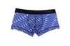Grave Vault DOMINO Боксеры Синие Низкая посадка, Мужские,