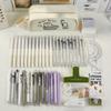 Canvas Stationery Bag Cartoon Cosmetic Bag New Pencil Case