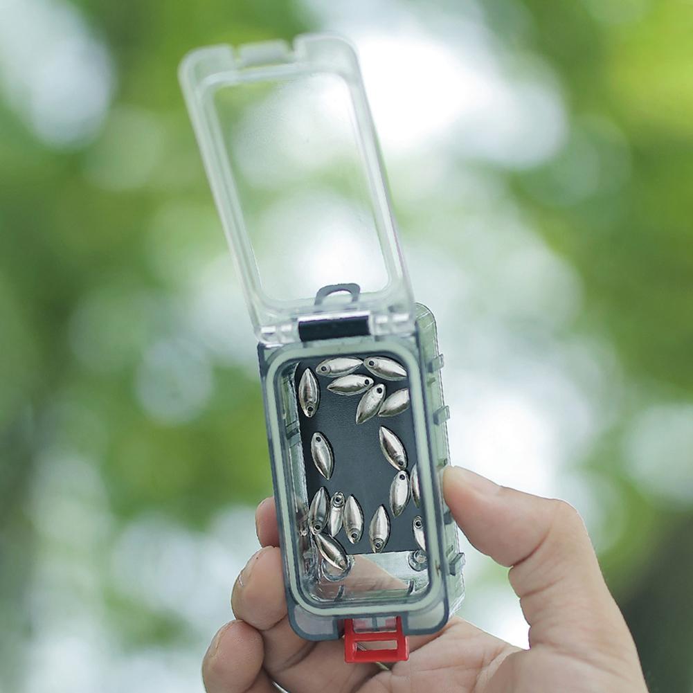 Водонепроницаемый ящик для рыболовных снастей Светящийся кейс для хранения приманок и крючков Расширяемые коробки-органайзеры для инструментов для карповой рыбалки Рыболовные аксессуары