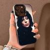 Чехол для телефона Lady Gaga Альбомы Для IPhone 17 16 Plus Pro Max 15 14 13 12 11 Матовые Цветные Чехлы