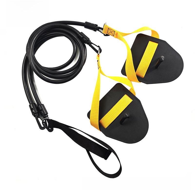 Эластичный ремень сопротивления для силы рук и тренировок по плаванию