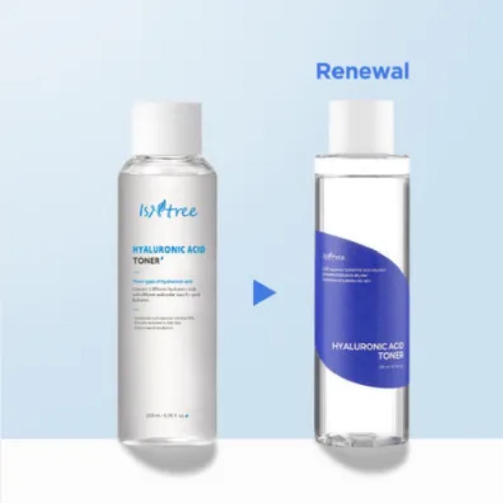 ISNTREE Тонер с гиалуроновой кислотой 200 мл / КОРЕЙСКАЯ КОСМЕТИКА