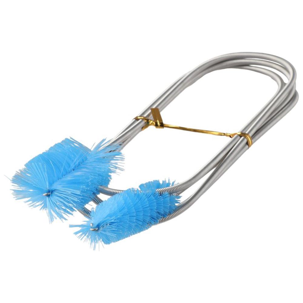 Blue 61" Pipe Brushes Extra-Long Hose Cleaner Brush Aquarium Filter Hose Brush Drain Hole Dredging