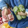 New Cute Fashion Cotton-Linen Anti-Slip Slippers