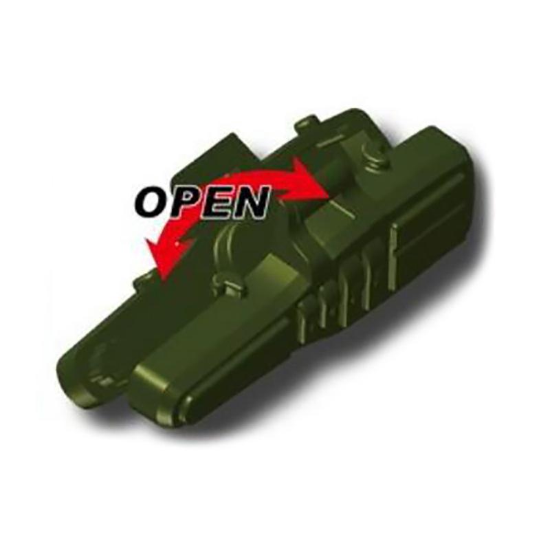 MOC 10 ШТ. Ручная тактическая сумка для винтовки Фигурки из строительных блоков Сумка для пистолета Кирпичные части Сборка Пазл Игрушка Детский подарок на день рождения