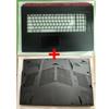 Верхняя и нижняя крышки для GE73 GE73VR 7RC 7RD 7RE 7RF MS-17C1 MS-17C3 17C5 верхняя крышка рамка экрана подставка для рук нижняя часть корпуса задняя крышка