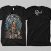 2 Sides Opeth - 'Sorceress '24' Black Cotton S-5XL T-Shirt