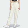 adidas Originals Feifei Ruan Collaboration FW23 Свободные вязаные спортивные штаны Женские брюки белого цвета IX4238