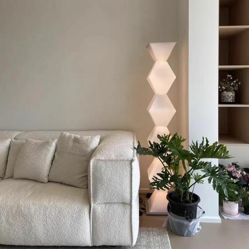 Oeny Eternal Pillar Decorative LED Floor Lamp
