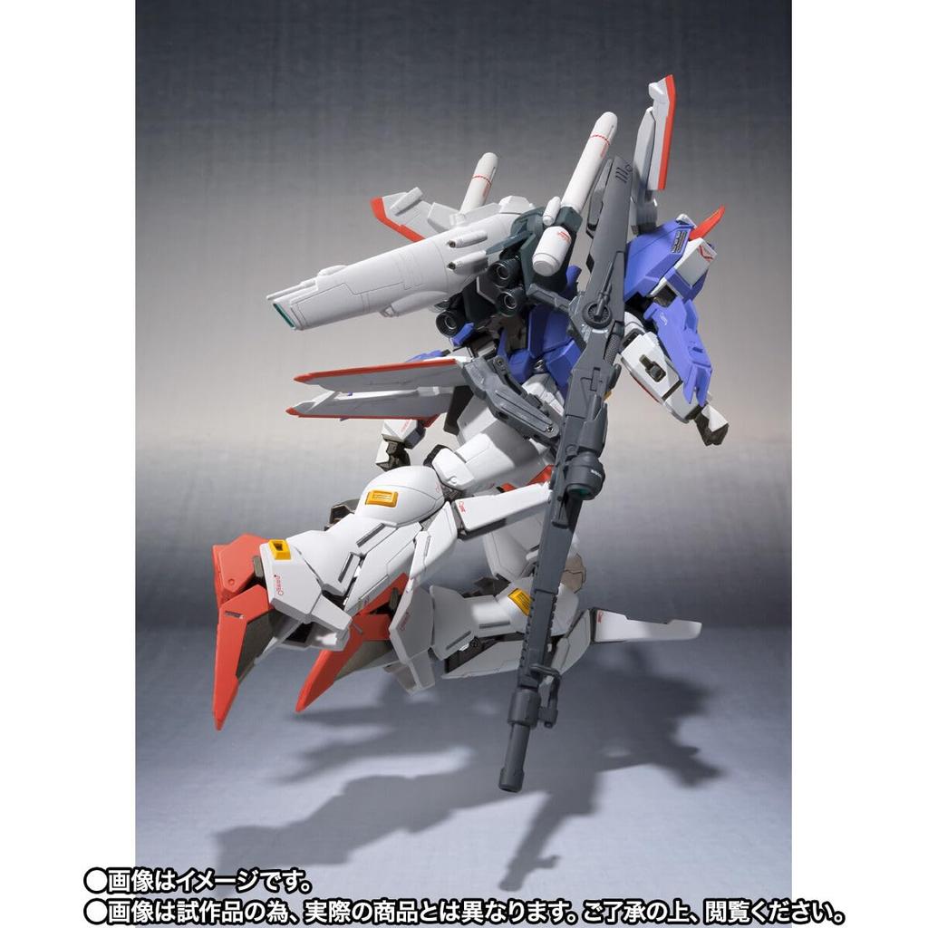 METAL ROBOT Spirits S Gundam Booster Unit Mounted Gundam Sentinel Painted Movable Figure (Ka signature) <SIDE MS>