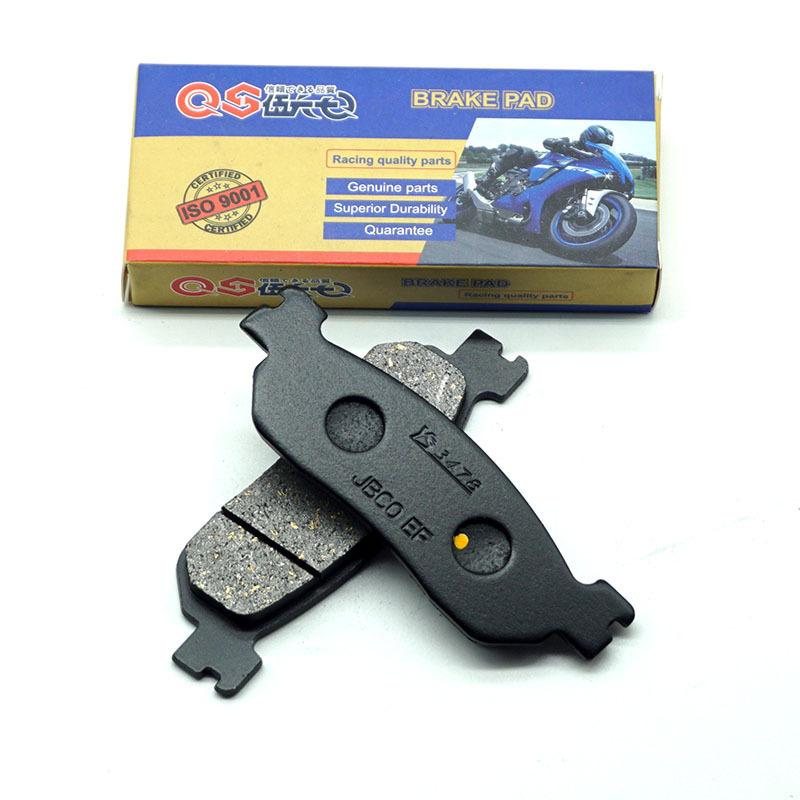 Motorcycle Front Brake Pads for YAMAHA ST225 Bronco 1997 TW125 1999-2004 TW200 Trailway 2000-2008 2010-2024 TW200E 2000 2001