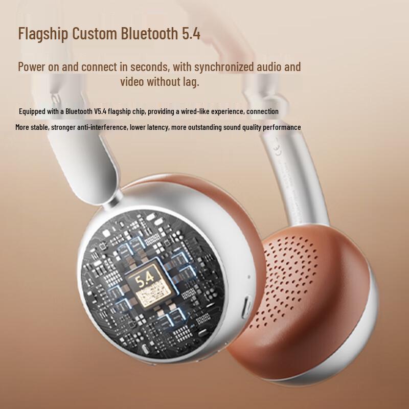 Acer OHW111 Retro Wireless Bluetooth Over-Ear Headphones