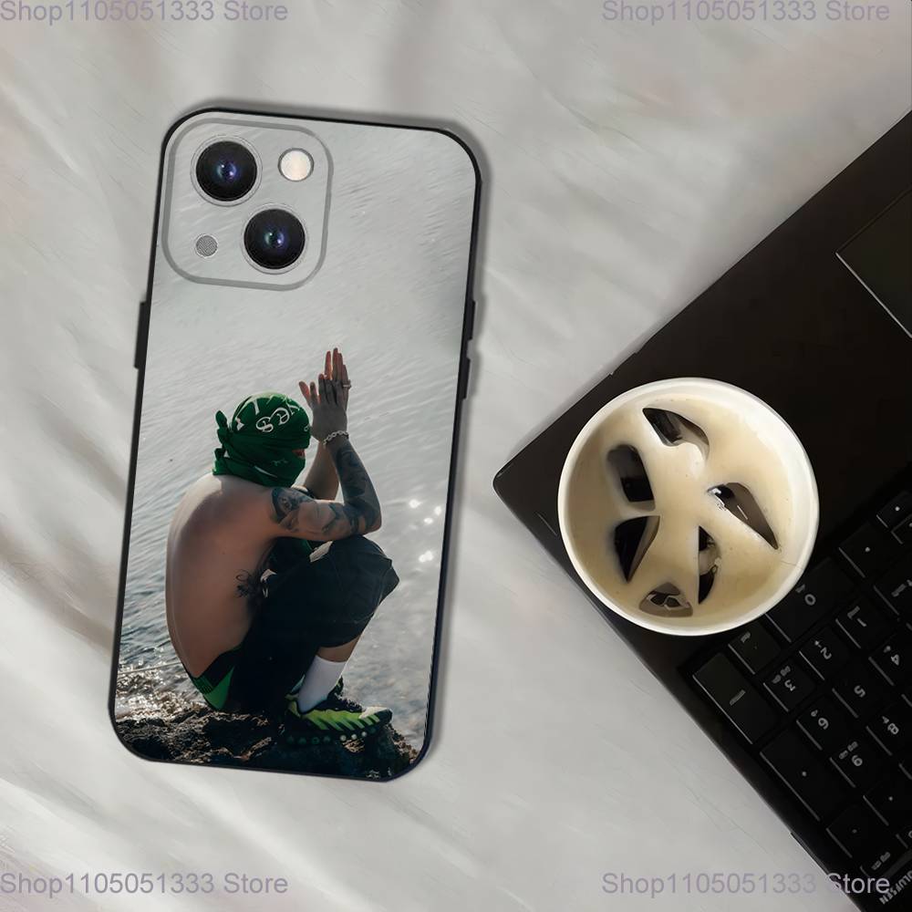 Чехол для телефона Jc Reyes Tour 2025 для iPhone 17,16,15,14,13,12,11,Pro,XS,Max,XR,Plus,E,SE4,Mini Черный Мягкий Чехол