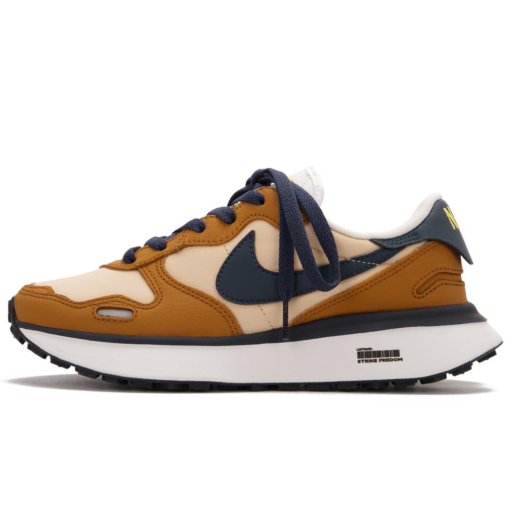 Nike Phoenix Waffle City Wander Low top Casual Shoes Unisex Brown FQ8721-101(Team1621-)