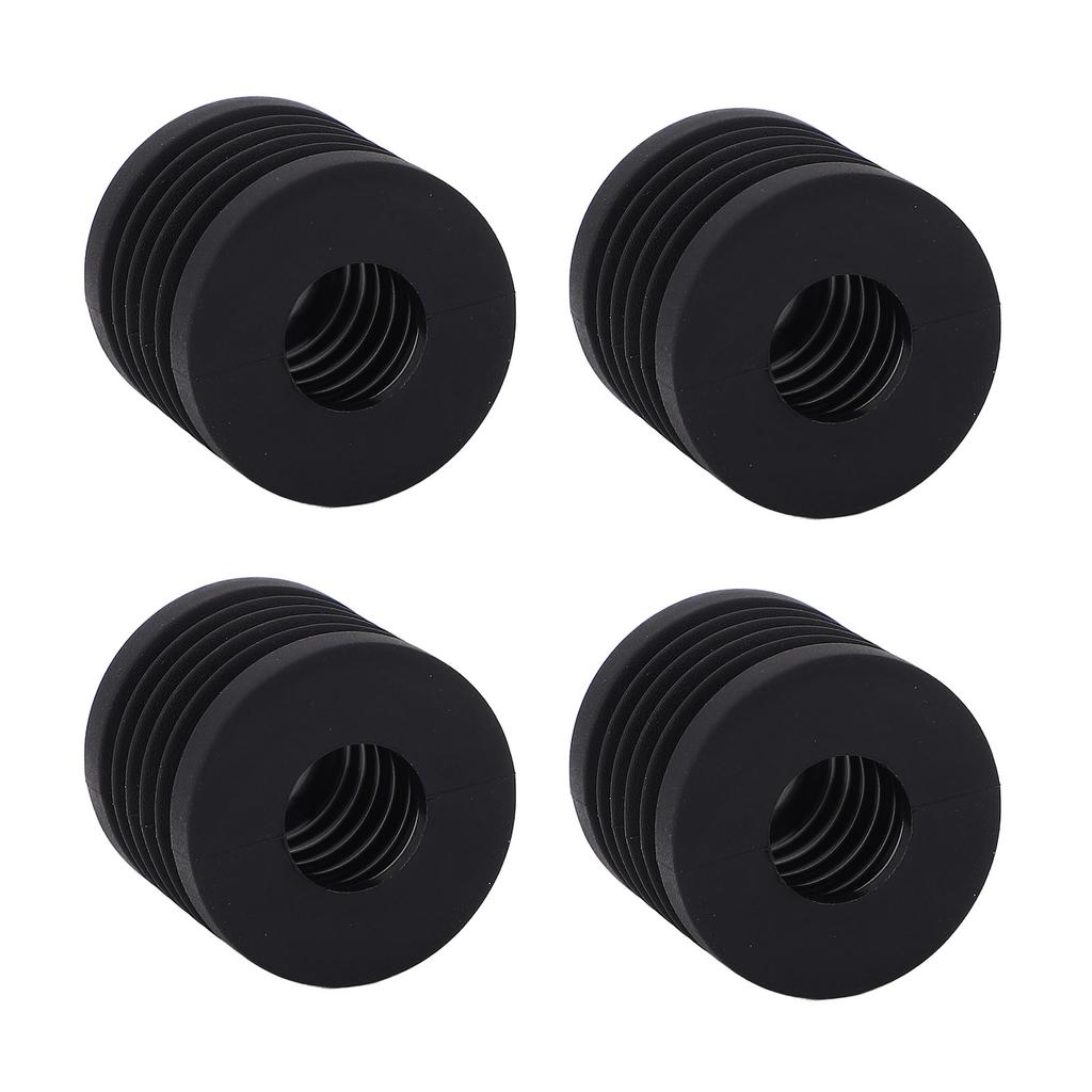 4pcs Printer Foot Pads Anti Vibration Shock Absorption Rubber Printer Foot Mat for Bambu Lab X1 X1C P1P P1S 3D Printer