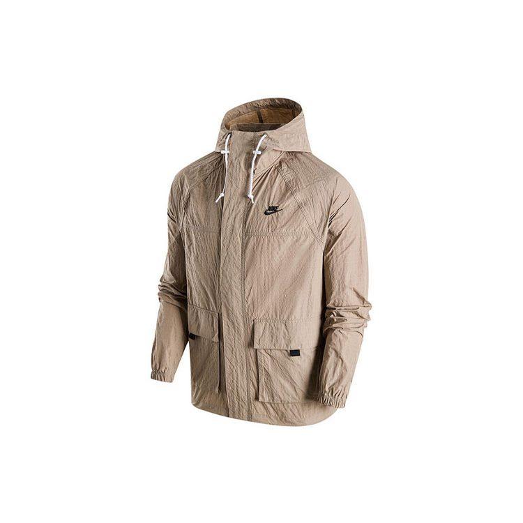 Nike Клубные куртки и пальто Мужские Хаки FN3109-247