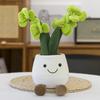 Sunflower Orchid Lotus Plsuh Toy Stuffed Doll Kids Gift Cartoon Decorations