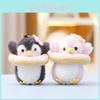 Plush Penguin Toy With Keychain For Kids And Collectors